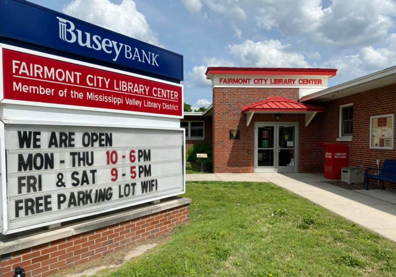 Fairmont City IL Library