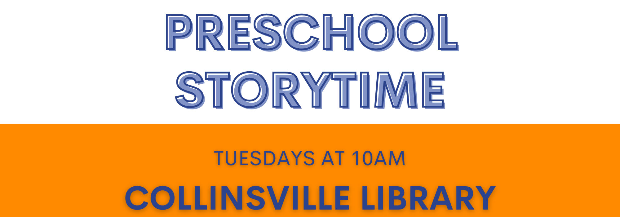 Information about Collinsville Library Preschool Storytime