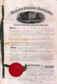 Patent Certificate