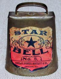 The Star Label was Used by a Large Hardware Firm in Chicago -- Hibbard, Spencer, Bartlett & Co.